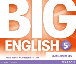 Big English Plus 5 Class Audio CDs Pearson / Аудіо диск