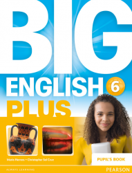 Big English Plus 6 Pupil's Book Pearson / Підручник для учня