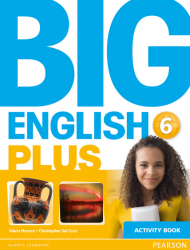 Big English Plus 6 Activity Book Pearson / Робочий зошит