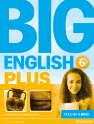 Big English Plus 6 Teacher's Book Pearson / Підручник для вчителя