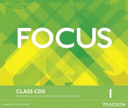 Focus 1 Class Audio CDs Pearson / Аудіо диск