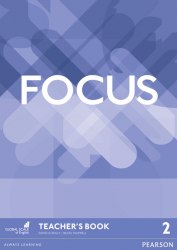 Focus 2 Teacher's Book with DVD-ROM Pearson / Підручник для вчителя