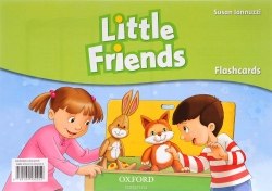 Little Friends Flashcards Oxford University Press / Flash-картки