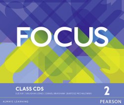 Focus 2 Class Audio CDs Pearson / Аудіо диск