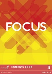 Focus 3 Student's Book Pearson / Підручник для учня