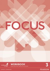 Focus 3 Workbook Pearson / Робочий зошит