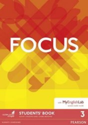 Focus 3 Student's Book with MyEnglishLab Pearson / Підручник для учня + онлайн зошит