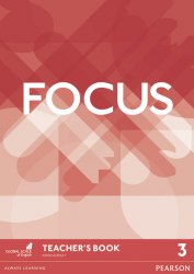 Focus 3 Teacher's Book with DVD-ROM Pearson / Підручник для вчителя