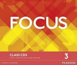 Focus 3 Class Audio CDs Pearson / Аудіо диск