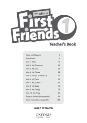 First Friends 1 (2nd Edition) Teacher's Book Oxford University Press / Підручник для вчителя