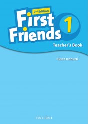 First Friends 1 (2nd Edition) Teacher's Book Oxford University Press / Підручник для вчителя