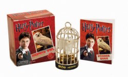 Harry Potter Hedwig Owl Kit and Sticker Book Running Press / Книга + іграшка