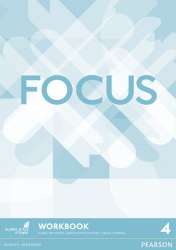 Focus 4 Workbook Pearson / Робочий зошит