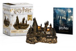 Harry Potter Hogwarts Castle and Sticker Kit: Lights Up! Running Press / Книга + іграшка