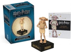 Harry Potter Talking Dobby and Collectible Book: Lights Up! Running Press / Книга + іграшка