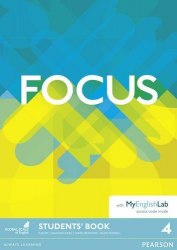 Focus 4 Student's Book with MyEnglishLab Pearson / Підручник для учня + онлайн зошит