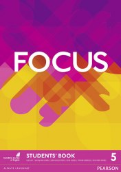 Focus 5 Student's Book Pearson / Підручник для учня
