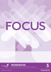 Focus 5 Workbook Pearson / Робочий зошит