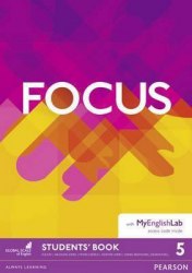 Focus 5 Student's Book with MyEnglishLab Pearson / Підручник для учня + онлайн зошит