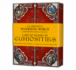 J.K. Rowling's Wizarding World A Pop-Up Gallery of Curiosities Bloomsbury / Книга 3D