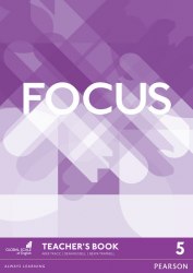 Focus 5 Teacher's Book with DVD-ROM Pearson / Підручник для вчителя