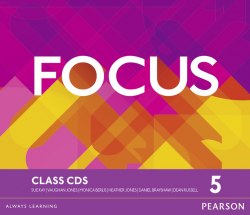 Focus 5 Class Audio CDs Pearson / Аудіо диск