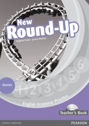 New Round Up Starter Teacher's Book with Audio CD Pearson / Підручник для вчителя