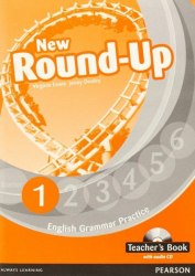 New Round Up 1 Teacher's Book with Audio CD Pearson / Підручник для вчителя