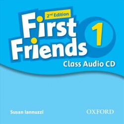 First Friends 1 (2nd Edition) Class CD Oxford University Press / Аудіо диск