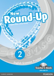 New Round Up 2 Teacher's Book with Audio CD Pearson / Підручник для вчителя