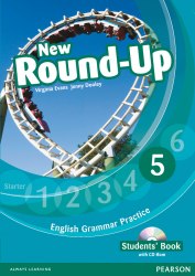 New Round Up 5 Student's Book with CD-Rom Pearson / Граматика