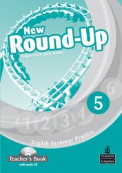 New Round Up 5 Teacher's Book with Audio CD Pearson / Підручник для вчителя