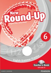 New Round Up 6 Teacher's Book with Audio CD Pearson / Підручник для вчителя