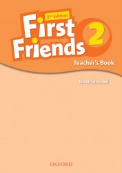 First Friends 2 (2nd Edition) Teacher's Book Oxford University Press / Підручник для вчителя