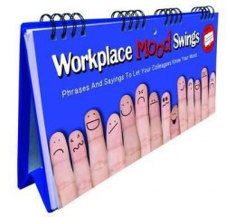 Workplace Mood Swings Flip Book Boxer