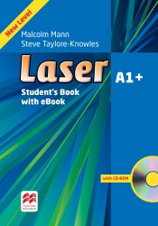 Laser A1+ (3rd Edition) Student's Book with eBook Pack Macmillan / Підручник для учня
