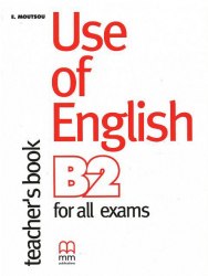 Use of English for B2 Teacher's Book MM Publications / Підручник для вчителя