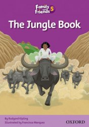 Family and Friends 5 Reader The Jungle Book Oxford University Press / Книга для читання