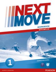 Next Move 1 Workbook + CD Pearson / Робочий зошит