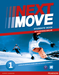 Next Move 1 Student's Book with MyEnglishLab Pearson / Підручник + онлайн зошит