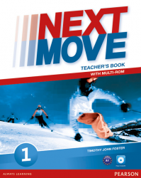 Next Move 1 Teacher's Book + Multi-ROM Pearson / Підручник для вчителя