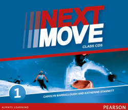 Next Move 1 CD Pearson / Аудіо диск