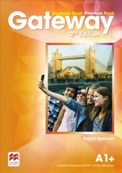 Gateway A1+ (2nd Edition) for Ukraine Student's Book Premium Pack Macmillan / Підручник для учня + онлайн зошит