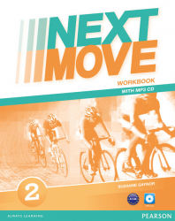Next Move 2 Workbook + CD Pearson / Робочий зошит