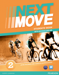 Next Move 2 Student's Book with MyEnglishLab Pearson / Підручник + онлайн зошит