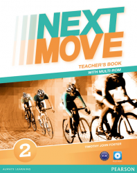 Next Move 2 Teacher's Book + Multi-ROM Pearson / Підручник для вчителя