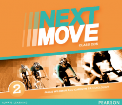 Next Move 2 CD Pearson / Аудіо диск
