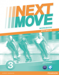 Next Move 3 Workbook + CD Pearson / Робочий зошит