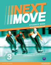 Next Move 3 Student's Book with MyEnglishLab Pearson / Підручник + онлайн зошит