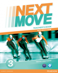 Next Move 3 Teacher's Book + Multi-ROM Pearson / Підручник для вчителя